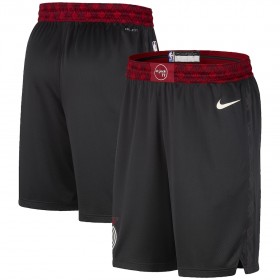 NBA Mænd Portland Trail Blazers Shorts 2023-24 Nike City Edition Swingman